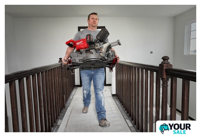 Торцовочная пила Milwaukee M18 FUEL M18FMS305-0 4933471205 (без АКБ) - Изображение №11 — Интернет-магазин Your Sale