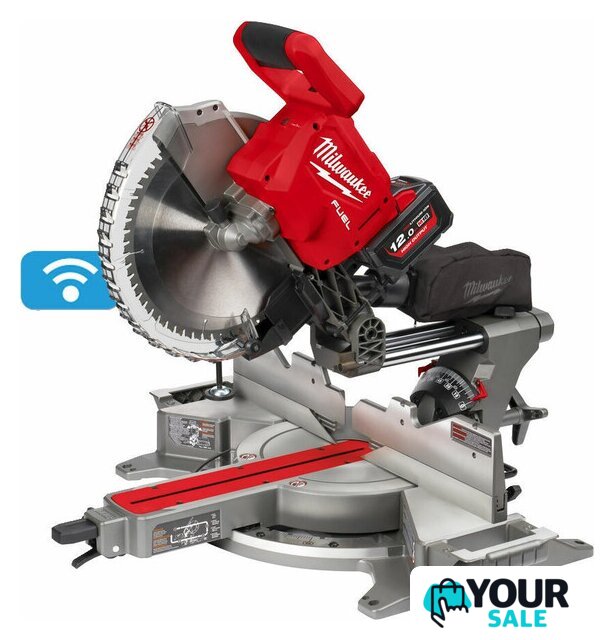 Торцовочная пила Milwaukee M18 FUEL M18FMS305-0 4933471205 (без АКБ) - Изображение №3 — Интернет-магазин Your Sale