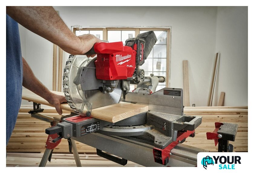 Торцовочная пила Milwaukee M18 FUEL M18FMS305-0 4933471205 (без АКБ) - Изображение №8 — Интернет-магазин Your Sale