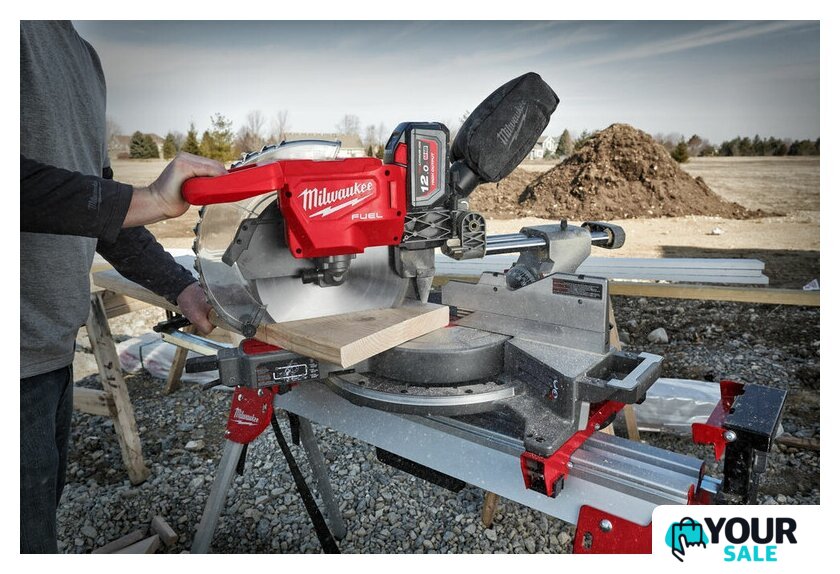 Торцовочная пила Milwaukee M18 FUEL M18FMS305-0 4933471205 (без АКБ) - Изображение №5 — Интернет-магазин Your Sale