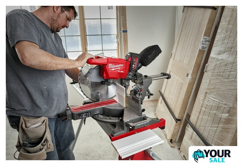 Торцовочная пила Milwaukee M18 FUEL M18FMS305-0 4933471205 (без АКБ) - Изображение №7 — Интернет-магазин Your Sale
