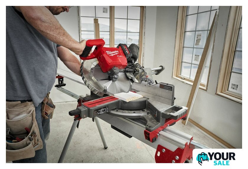 Торцовочная пила Milwaukee M18 FUEL M18FMS305-0 4933471205 (без АКБ) - Изображение №6 — Интернет-магазин Your Sale