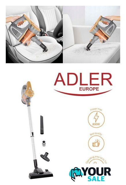 Пылесос Adler AD 7036 - Изображение №7 — Интернет-магазин Your Sale