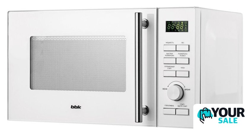 Микроволновая печь BBK 23MWS-951T/W - Изображение №1 — Интернет-магазин Your Sale