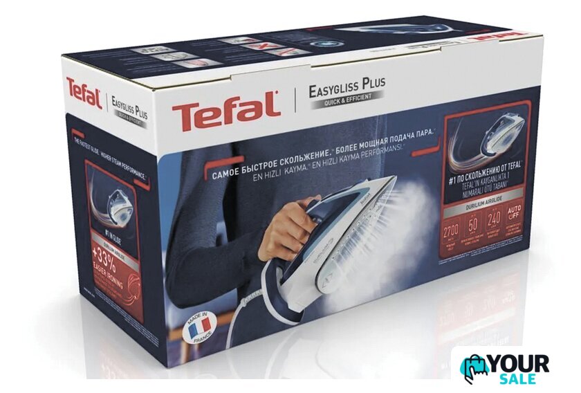 Утюг Tefal Easygliss Plus FV5771E0 - Изображение №2 — Интернет-магазин Your Sale