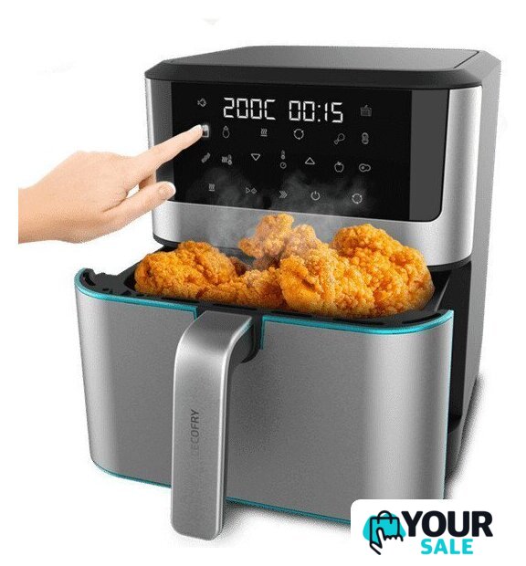 Аэрогриль (аэрофритюрница) Cecotec Cecofry Supreme 8000 - Изображение №2 — Интернет-магазин Your Sale
