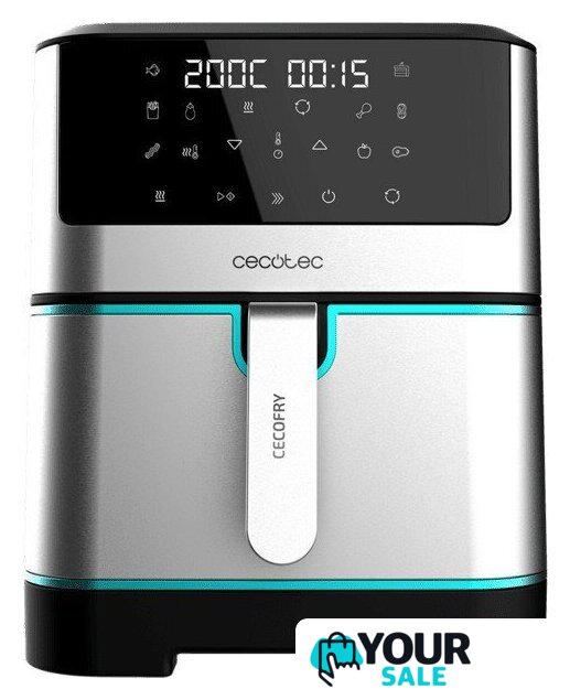 Аэрогриль (аэрофритюрница) Cecotec Cecofry Supreme 8000 - Изображение №1 — Интернет-магазин Your Sale