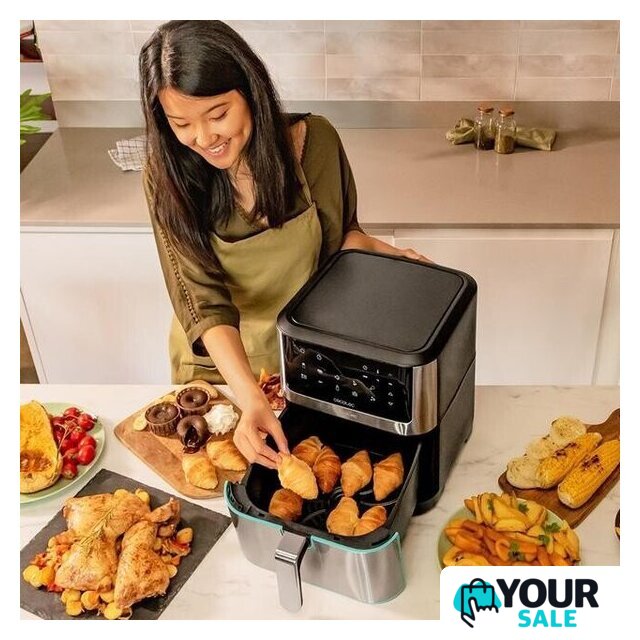 Аэрогриль (аэрофритюрница) Cecotec Cecofry Supreme 8000 - Изображение №8 — Интернет-магазин Your Sale