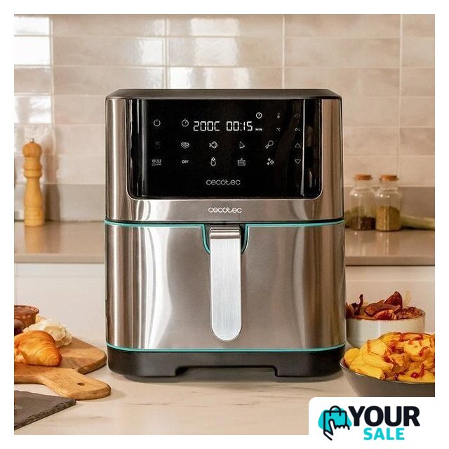 Аэрогриль (аэрофритюрница) Cecotec Cecofry Supreme 8000 - Изображение №5 — Интернет-магазин Your Sale