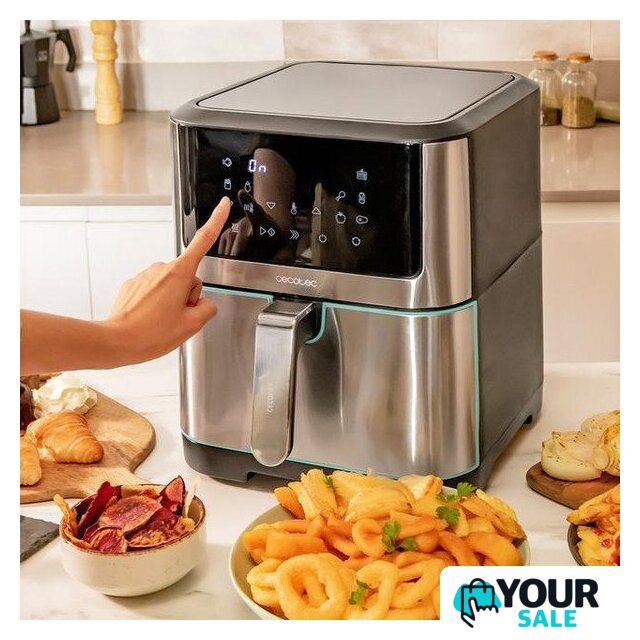 Аэрогриль (аэрофритюрница) Cecotec Cecofry Supreme 8000 - Изображение №4 — Интернет-магазин Your Sale
