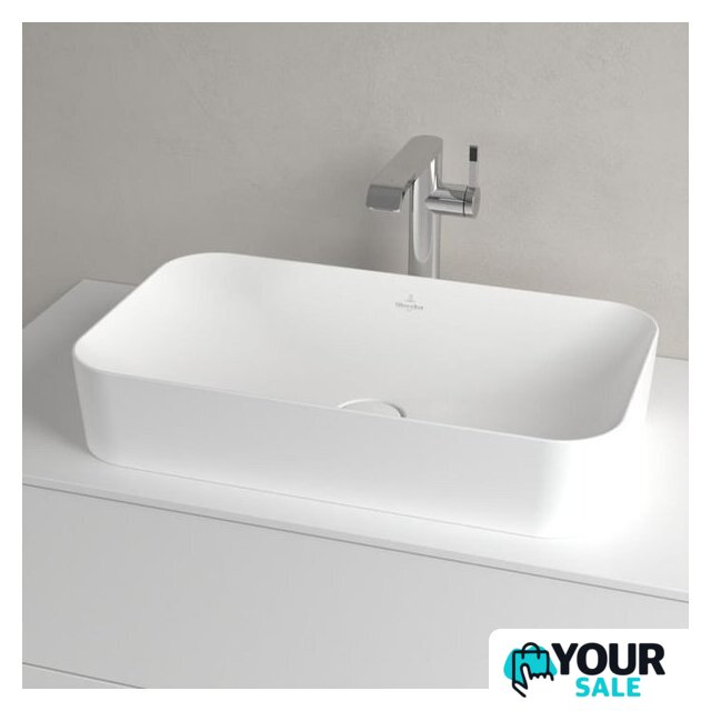 Умывальник Villeroy & Boch Finion 414361Rw - Изображение №3 — Интернет-магазин Your Sale