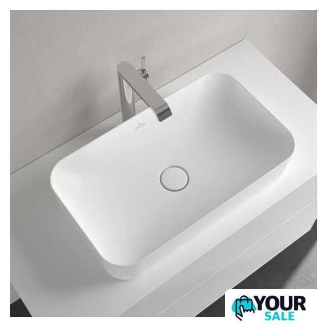 Умывальник Villeroy & Boch Finion 414361Rw - Изображение №4 — Интернет-магазин Your Sale
