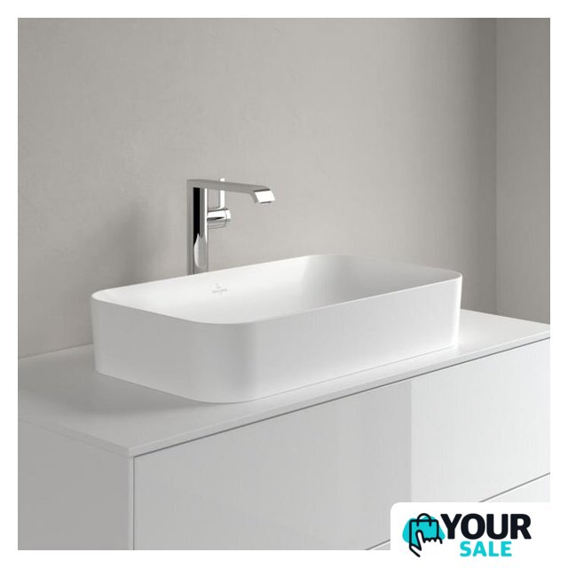 Умывальник Villeroy & Boch Finion 414361Rw - Изображение №2 — Интернет-магазин Your Sale