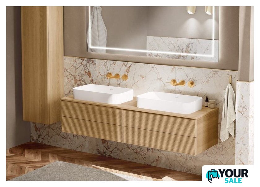 Умывальник Villeroy & Boch Finion 414361Rw - Изображение №8 — Интернет-магазин Your Sale