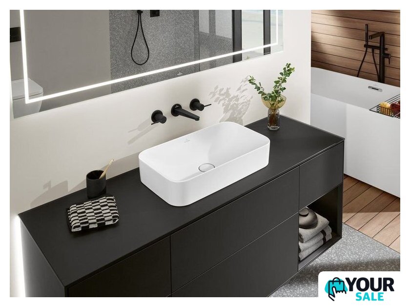 Умывальник Villeroy & Boch Finion 414361Rw - Изображение №11 — Интернет-магазин Your Sale