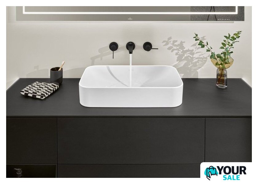 Умывальник Villeroy & Boch Finion 414361Rw - Изображение №10 — Интернет-магазин Your Sale