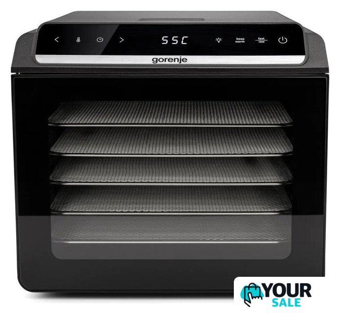 Сушилка для овощей и фруктов Gorenje FDK600DB - Изображение №1 — Интернет-магазин Your Sale