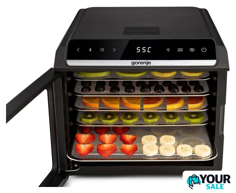 Сушилка для овощей и фруктов Gorenje FDK600DB - Изображение №4 — Интернет-магазин Your Sale