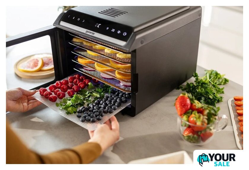 Сушилка для овощей и фруктов Gorenje FDK600DB - Изображение №5 — Интернет-магазин Your Sale