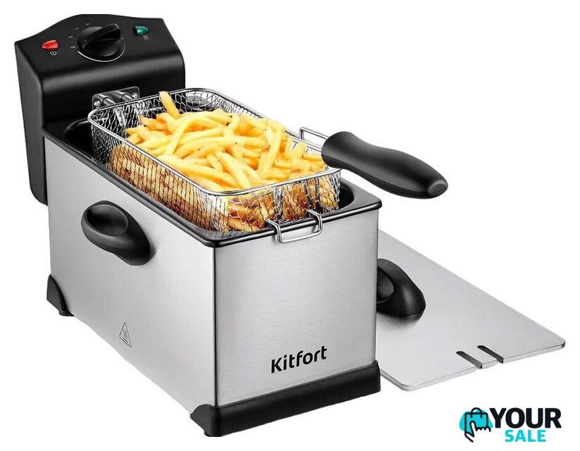 Фритюрница Kitfort KT-4051 - Изображение №1 — Интернет-магазин Your Sale