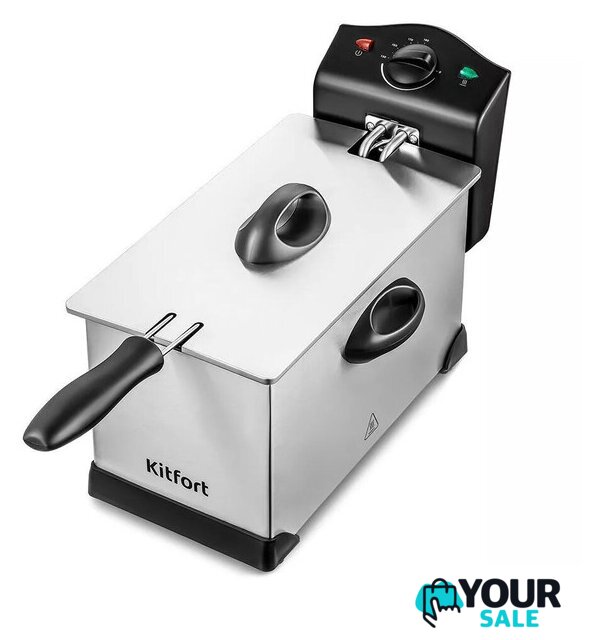 Фритюрница Kitfort KT-4051 - Изображение №4 — Интернет-магазин Your Sale