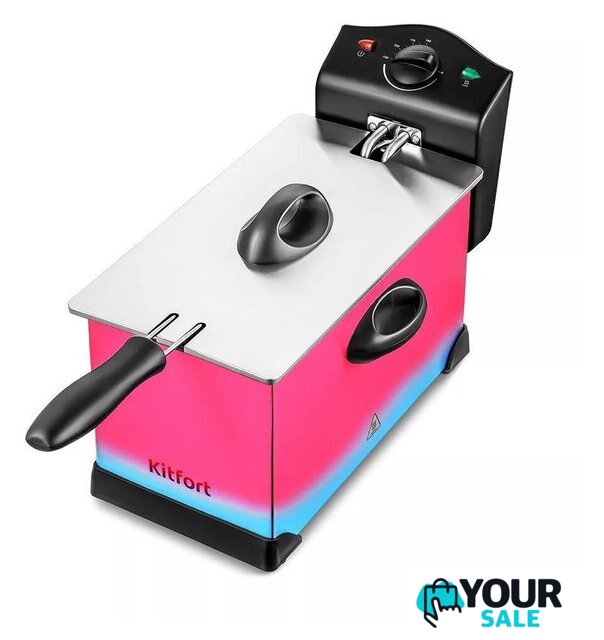 Фритюрница Kitfort KT-4051 - Изображение №6 — Интернет-магазин Your Sale