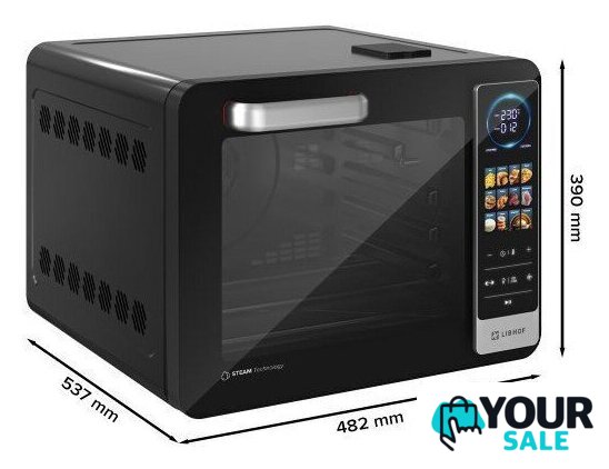 Аэрогриль (аэрофритюрница) Libhof AFG-45s - Изображение №10 — Интернет-магазин Your Sale