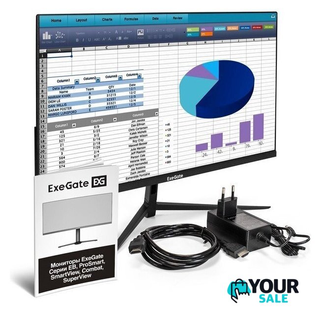 Монитор ExeGate ProSmart EH2407A EX299033RUS - Изображение №6 — Интернет-магазин Your Sale