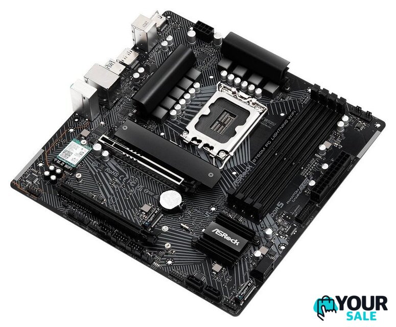 Материнская плата ASRock B760M PG Lightning WiFi - Изображение №3 — Интернет-магазин Your Sale