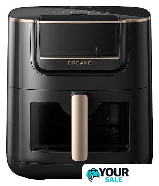 Аэрогриль (аэрофритюрница) Dreame Air Fryer AF30 (черный) - Изображение №1 — Интернет-магазин Your Sale