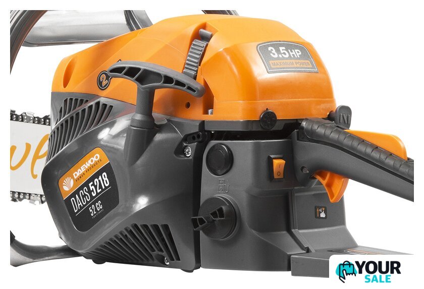 Бензопила Daewoo Power DACS 5218XT - Изображение №7 — Интернет-магазин Your Sale