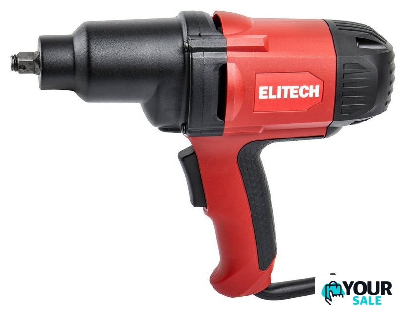 Гайковерт ELITECH ГУ 0903РЭ E2201.068.00 - Изображение №2 — Интернет-магазин Your Sale