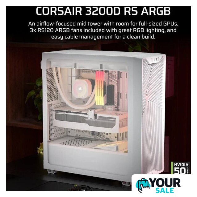 Корпус Corsair 3200D RS ARGB CC-9011345-WW - Изображение №4 — Интернет-магазин Your Sale