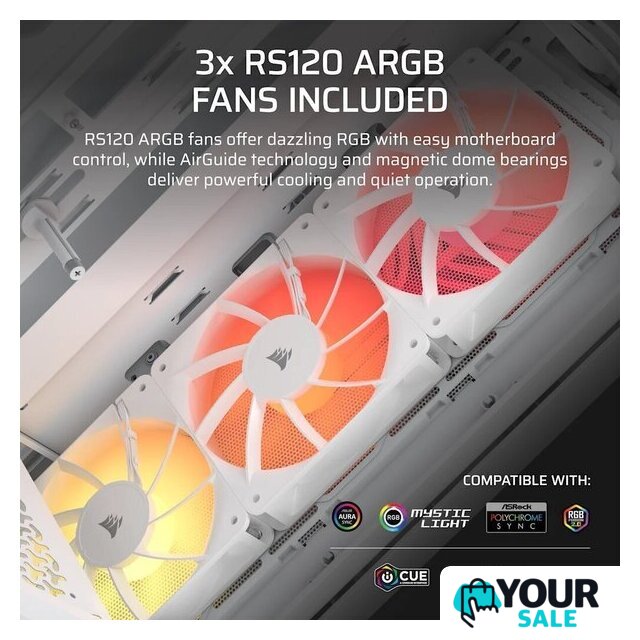Корпус Corsair 3200D RS ARGB CC-9011345-WW - Изображение №7 — Интернет-магазин Your Sale