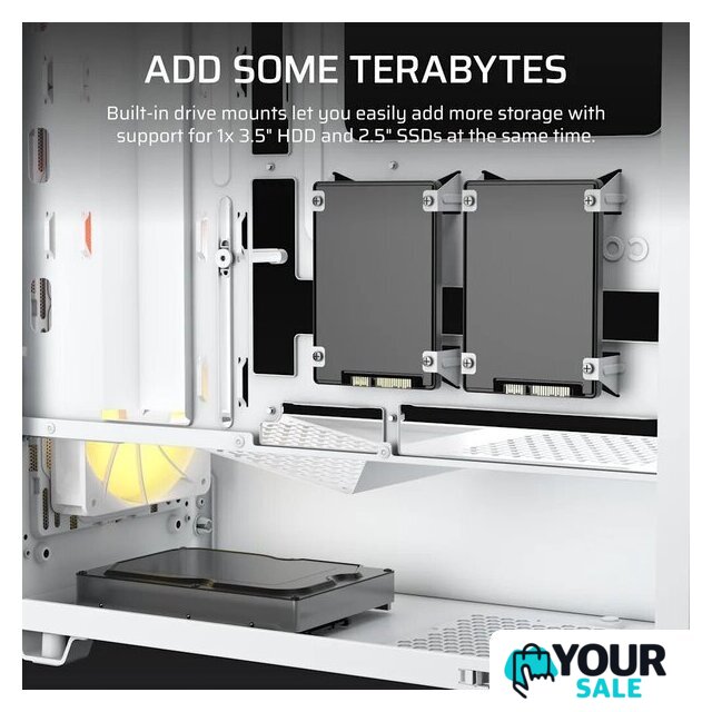 Корпус Corsair 3200D RS ARGB CC-9011345-WW - Изображение №9 — Интернет-магазин Your Sale