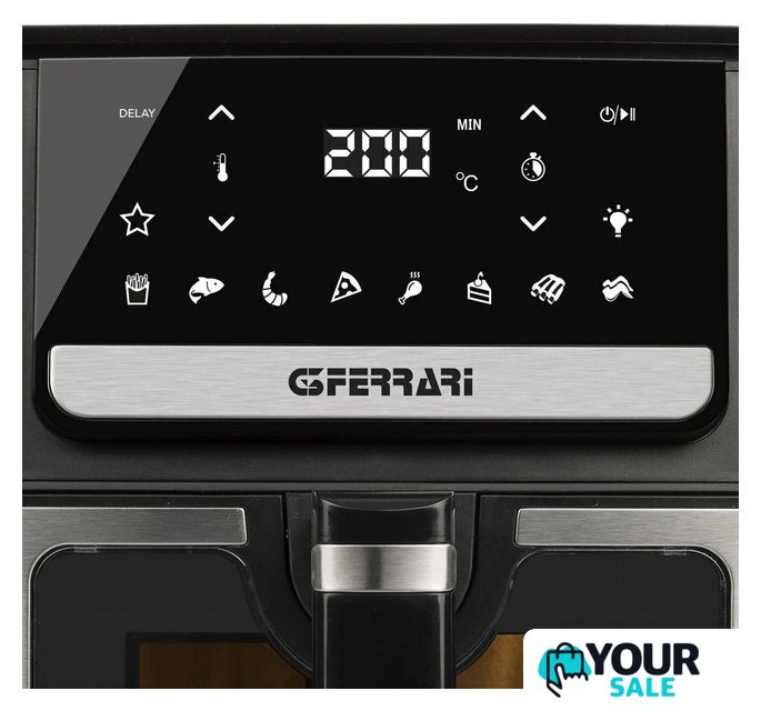 Аэрогриль (аэрофритюрница) G3Ferrari G10207 - Изображение №6 — Интернет-магазин Your Sale