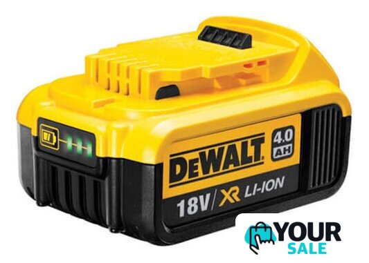 Аккумулятор DeWalt DCB182 (18В/4 Ah) - Изображение №1 — Интернет-магазин Your Sale