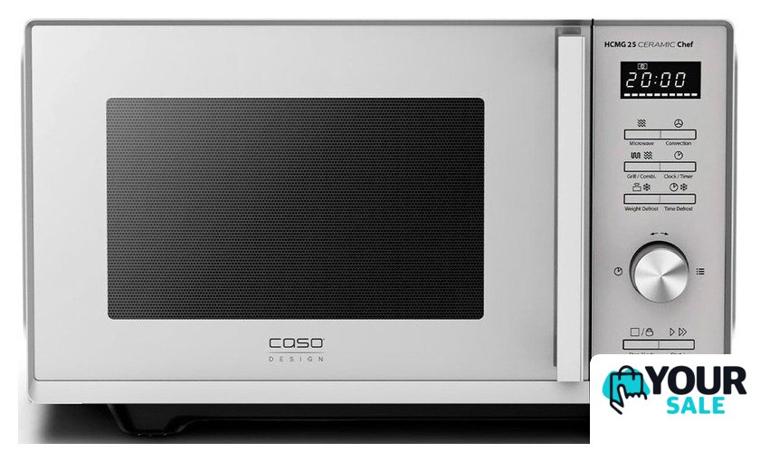 Микроволновая печь CASO HCMG 25 Ceramic Chef - Изображение №1 — Интернет-магазин Your Sale