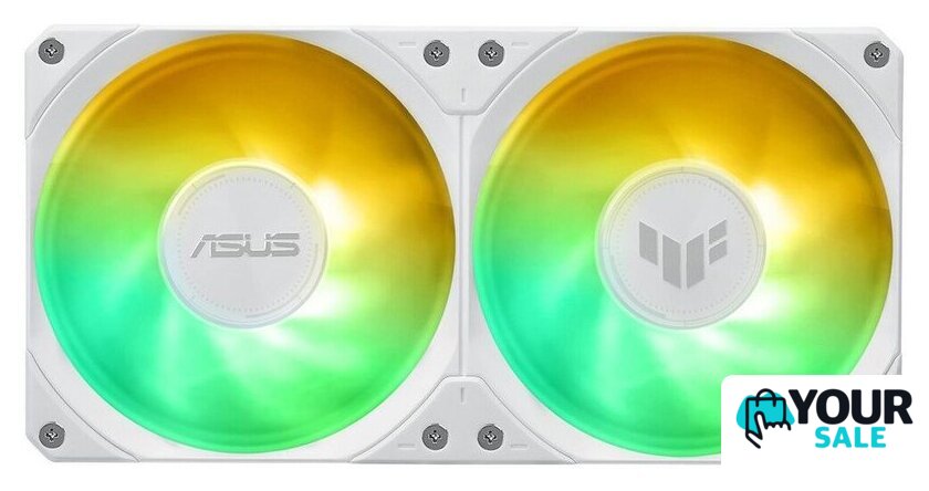 Система жидкостного охлаждения для процессора ASUS TUF Gaming LC III 240 ARGB White Edition - Изображение №5 — Интернет-магазин Your Sale