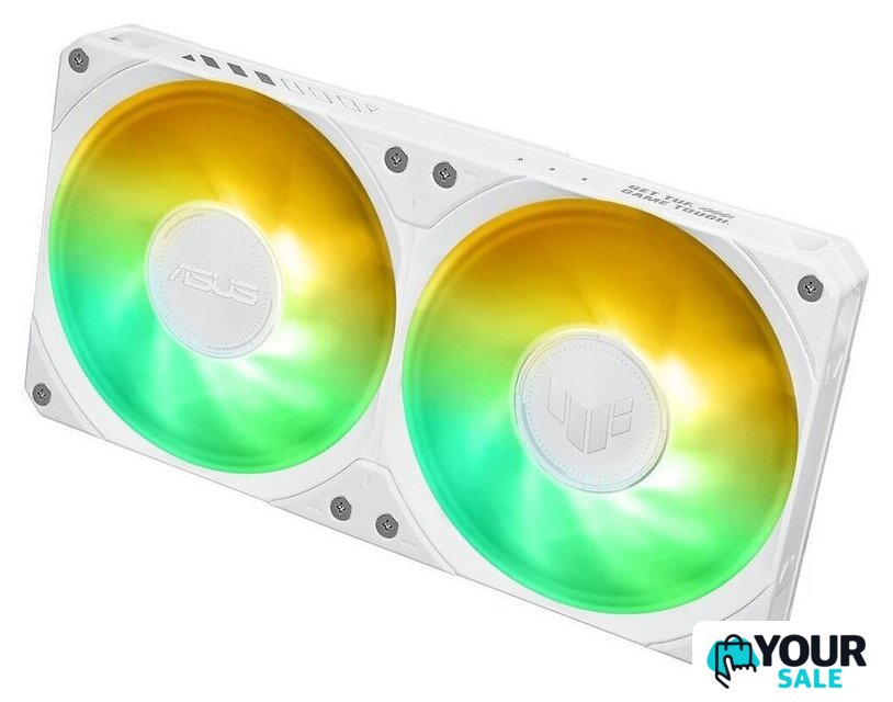 Система жидкостного охлаждения для процессора ASUS TUF Gaming LC III 240 ARGB White Edition - Изображение №8 — Интернет-магазин Your Sale