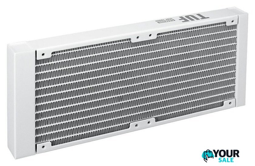 Система жидкостного охлаждения для процессора ASUS TUF Gaming LC III 240 ARGB White Edition - Изображение №7 — Интернет-магазин Your Sale