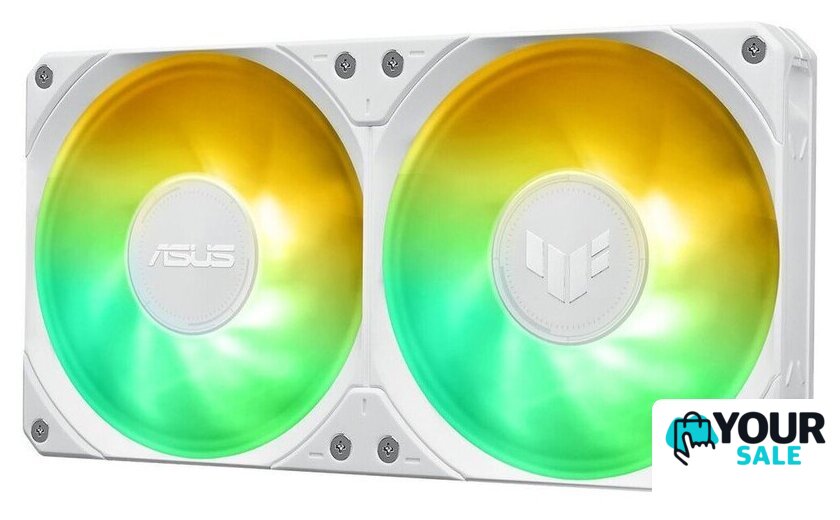 Система жидкостного охлаждения для процессора ASUS TUF Gaming LC III 240 ARGB White Edition - Изображение №9 — Интернет-магазин Your Sale