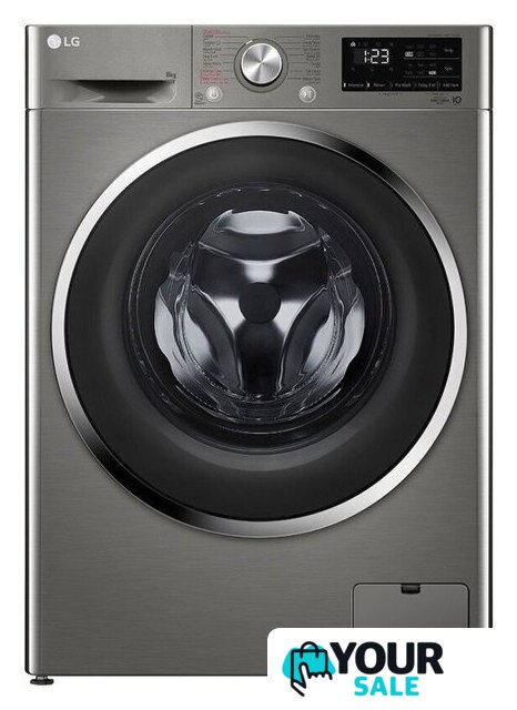 Стиральная машина LG F4R6VYGCP - Изображение №1 — Интернет-магазин Your Sale