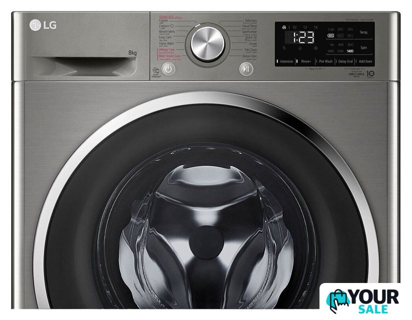 Стиральная машина LG F4R6VYGCP - Изображение №5 — Интернет-магазин Your Sale