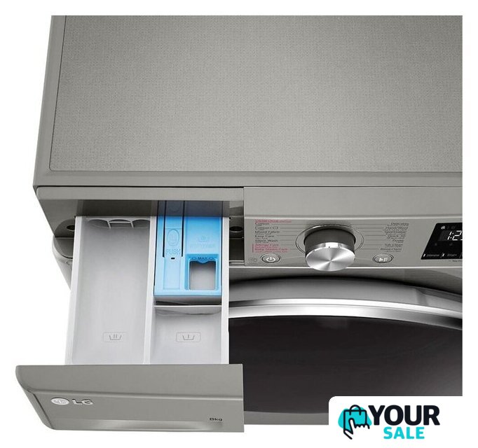 Стиральная машина LG F4R6VYGCP - Изображение №7 — Интернет-магазин Your Sale