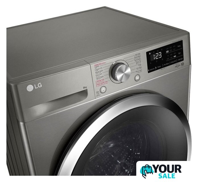 Стиральная машина LG F4R6VYGCP - Изображение №3 — Интернет-магазин Your Sale