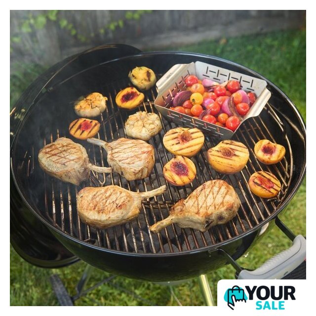 Гриль Weber Original Kettle Premium 1502210 - Изображение №5 — Интернет-магазин Your Sale