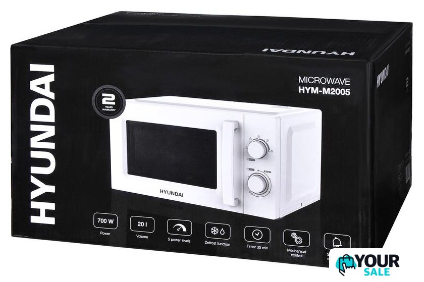 Микроволновая печь Hyundai HYM-M2005 - Изображение №11 — Интернет-магазин Your Sale