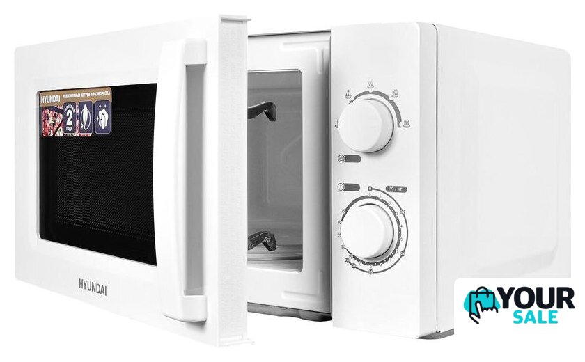Микроволновая печь Hyundai HYM-M2005 - Изображение №4 — Интернет-магазин Your Sale