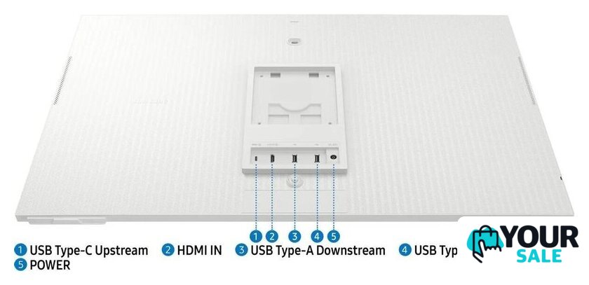 Smart монитор Samsung LS32FM803UIXCI - Изображение №10 — Интернет-магазин Your Sale